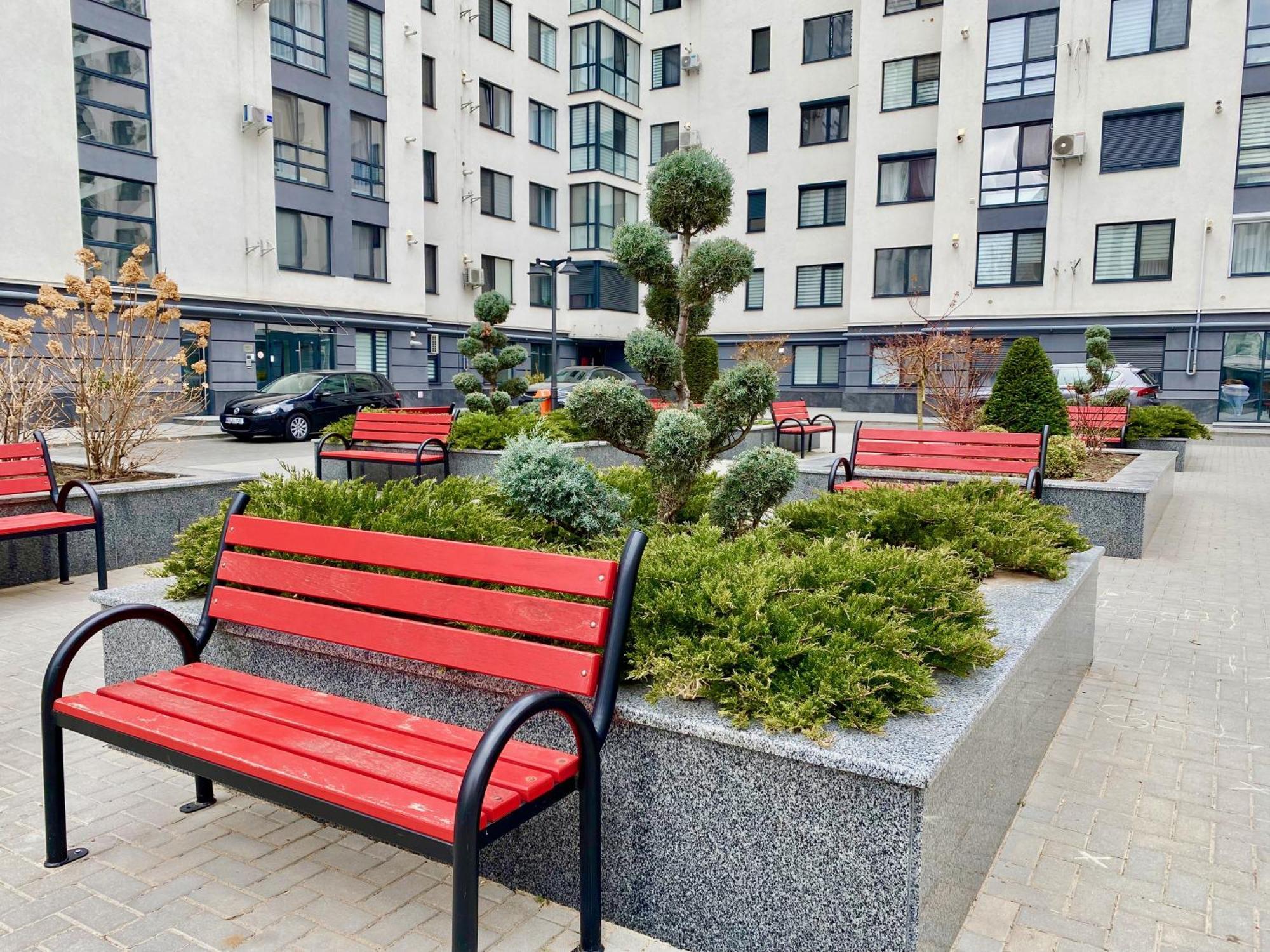 Apartament Comfort Centru تشيسيناو المظهر الخارجي الصورة